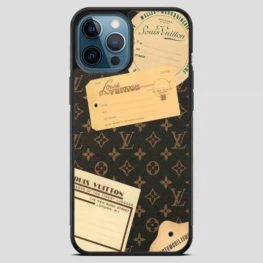 Louis Vuitton Desighn iPhone 12 Pro Max Case