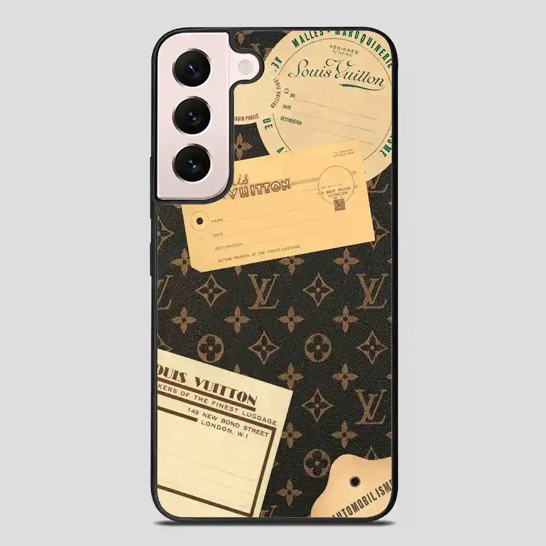 Louis Vuitton Desighn Samsung Galaxy S22 Plus Case