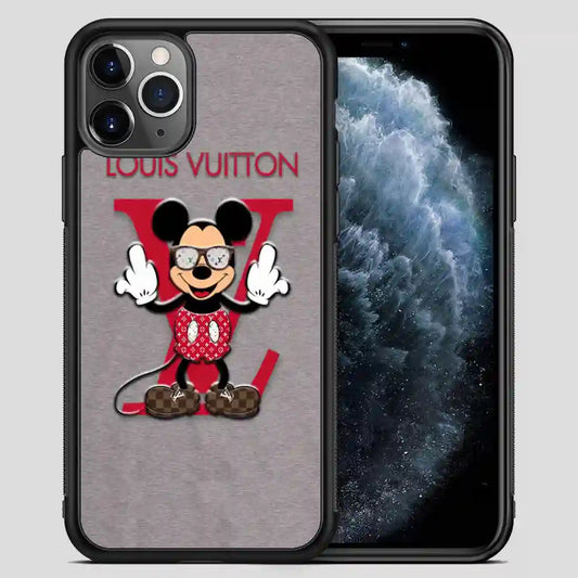 Louis Vuitton Disney Mickey Mouse iPhone 11 Pro Max Case