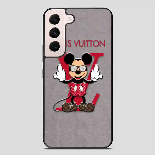 Louis Vuitton Disney Mickey Mouse Samsung Galaxy S22 Plus Case