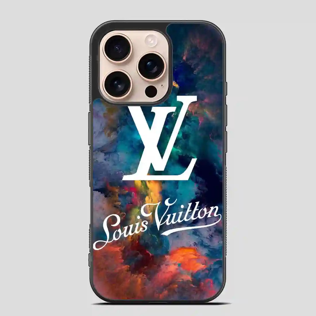 Louis Vuitton Full Color iPhone 16 Pro Case