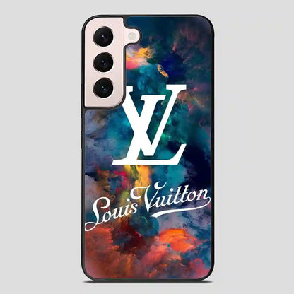 Louis Vuitton Full Color Samsung Galaxy S22 Plus Case