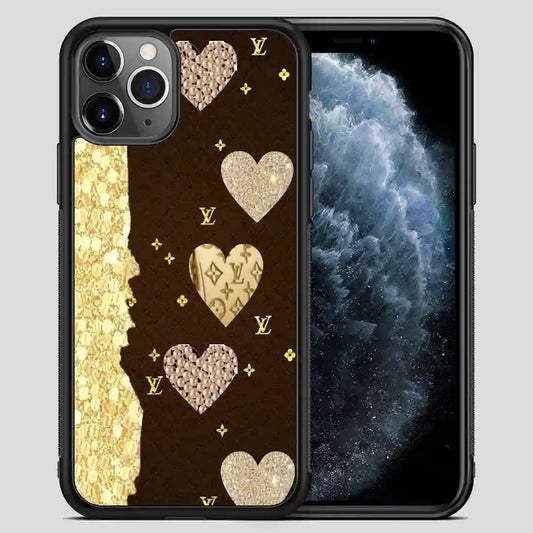 Louis Vuitton Love Brown iPhone 11 Pro Max Case