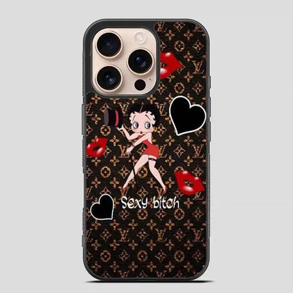 Louis Vuitton Sexy Bitch iPhone 16 Pro Case