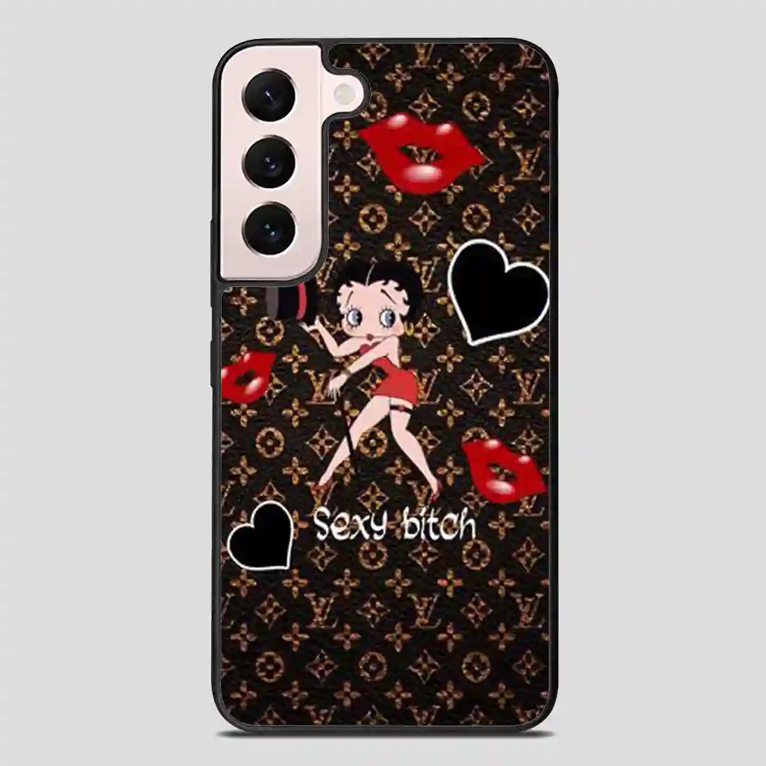 Louis Vuitton Sexy Bitch Samsung Galaxy S22 Plus Case