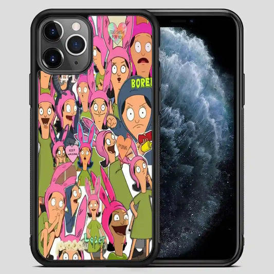 Louise Belcher Bob S Burgers iPhone 11 Pro Max Case