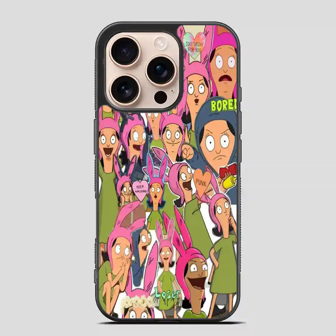 Louise Belcher Bob S Burgers iPhone 16 Pro Case