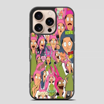 Louise Belcher Bob S Burgers iPhone 16 Pro Case