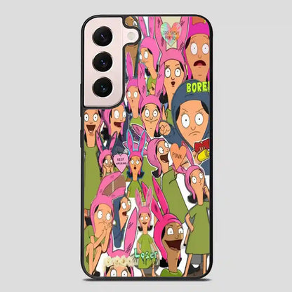 Louise Belcher Bob S Burgers Samsung Galaxy S22 Plus Case