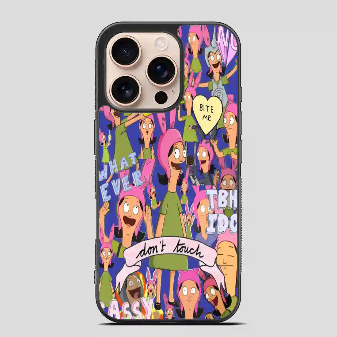 Louise Belcher iPhone 16 Pro Case