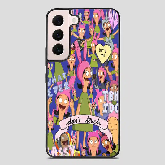 Louise Belcher Samsung Galaxy S22 Plus Case