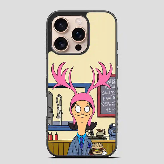 Louise Belcher Vintage iPhone 16 Pro Case