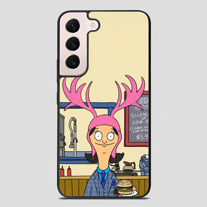 Louise Belcher Vintage Samsung Galaxy S22 Plus Case