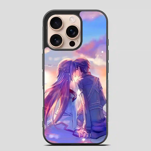 Love And Kiss iPhone 16 Pro Case