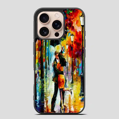 Love In Rain iPhone 16 Pro Case