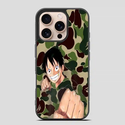 Luffy Arm iPhone 16 Pro Case