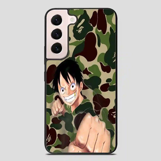 Luffy Arm Samsung Galaxy S22 Plus Case