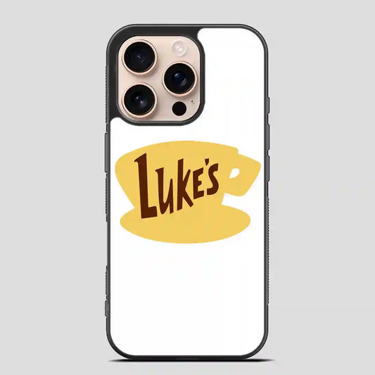 Lukes iPhone 16 Pro Case