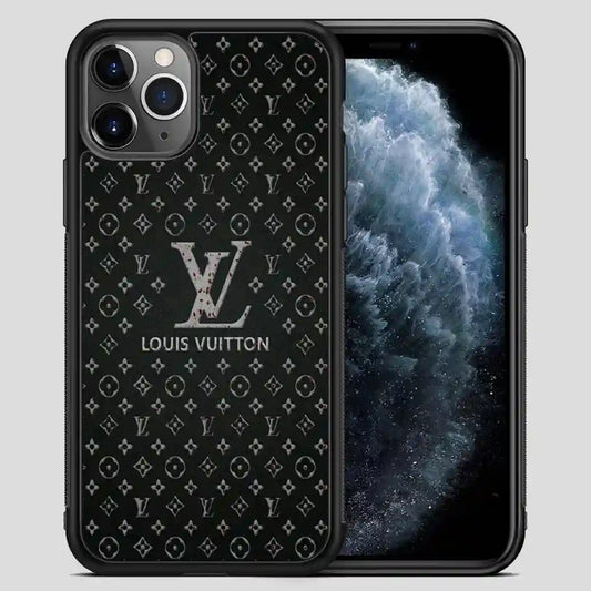 Lv Black Wallpaper iPhone 11 Pro Max Case