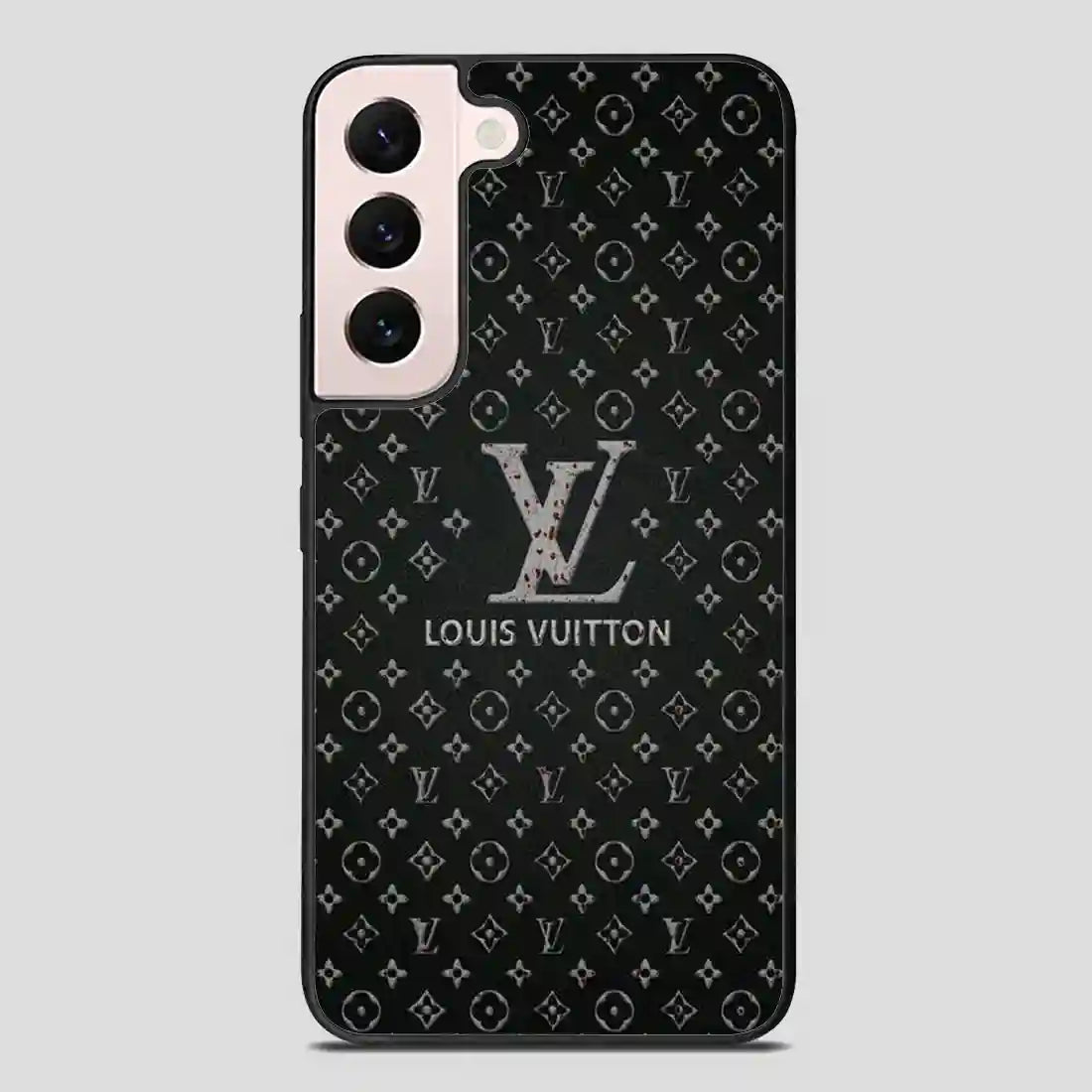 Lv Black Wallpaper Samsung Galaxy S22 Plus Case