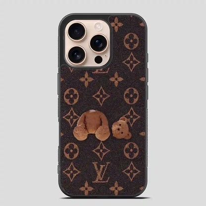 Lv Brown Doll iPhone 16 Pro Case