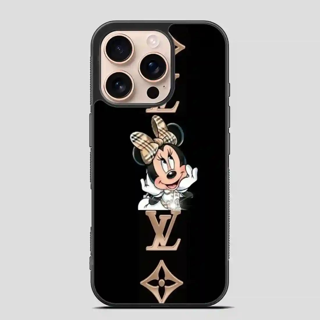 Lv Burberry iPhone 16 Pro Case