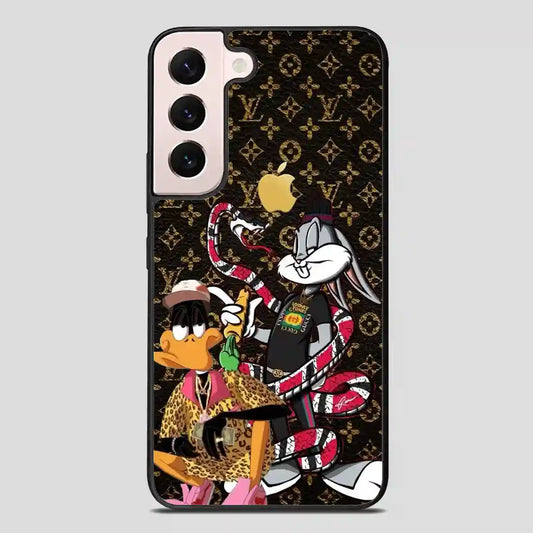 Lv Cartoon Duck Samsung Galaxy S22 Plus Case