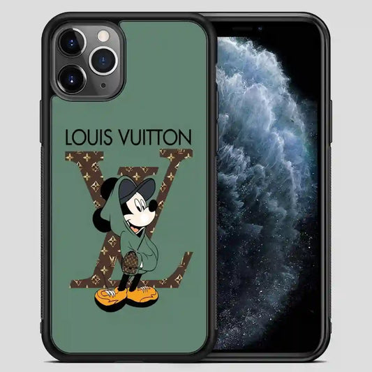 Lv Cartoon Hoodie iPhone 11 Pro Max Case