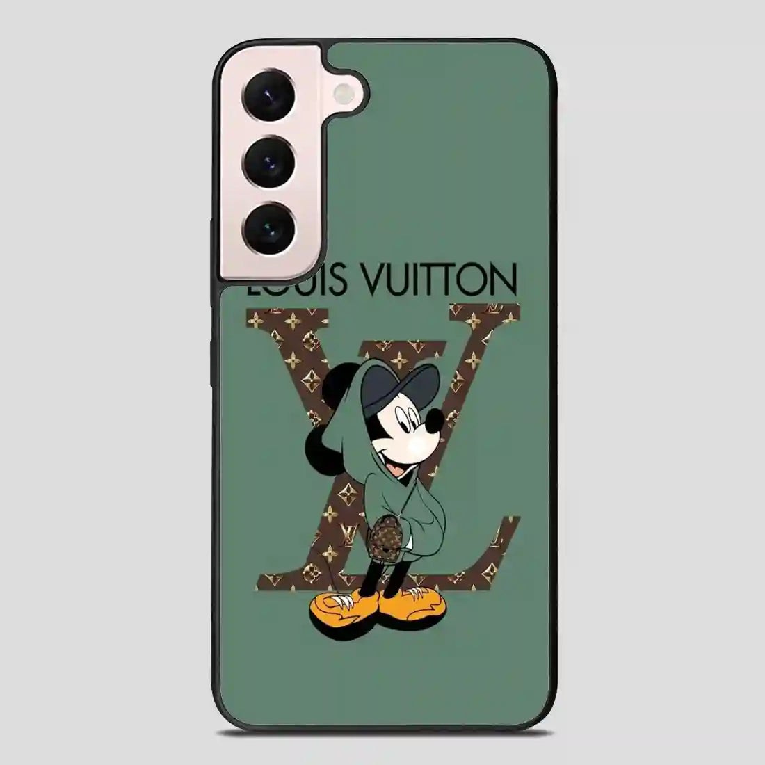 Lv Cartoon Hoodie Samsung Galaxy S22 Plus Case