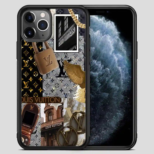 Lv Collage iPhone 11 Pro Max Case