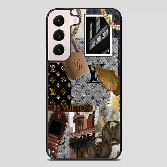 Lv Collage Samsung Galaxy S22 Plus Case