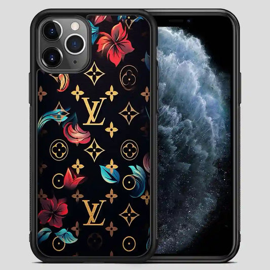 Lv Flower Light iPhone 11 Pro Max Case