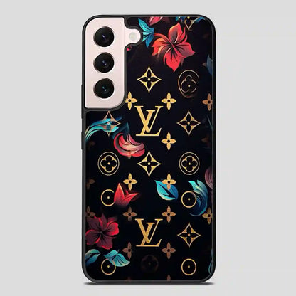 Lv Flower Light Samsung Galaxy S22 Plus Case