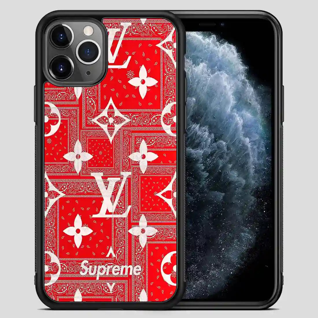 Lv Supreme Wallpaper iPhone 11 Pro Max Case