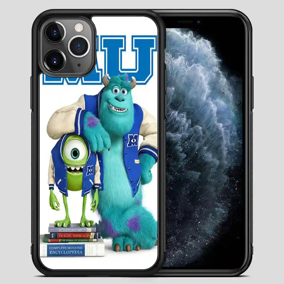 M U Monster Poster iPhone 11 Pro Max Case