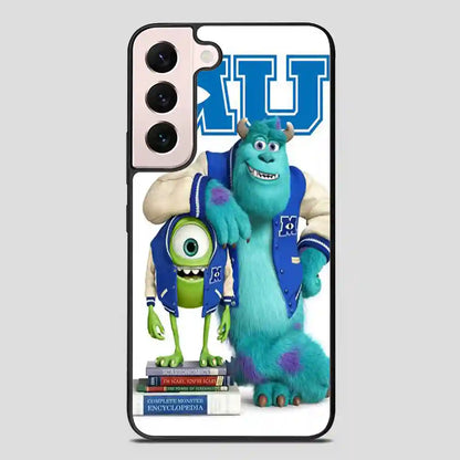 M U Monster Poster Samsung Galaxy S22 Plus Case