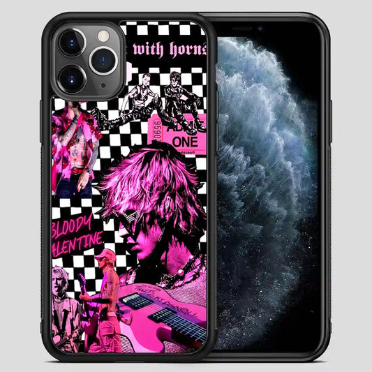 Machine Gun Kelly Born With Horns iPhone 11 Pro Max Case