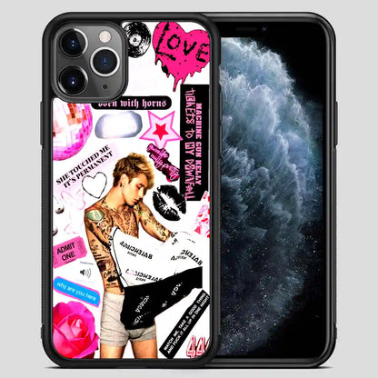 Machine Gun Kelly Born With Horns Rapper iPhone 11 Pro Max Case