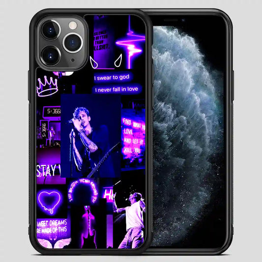 Machine Gun Kelly Neon Rap iPhone 11 Pro Max Case