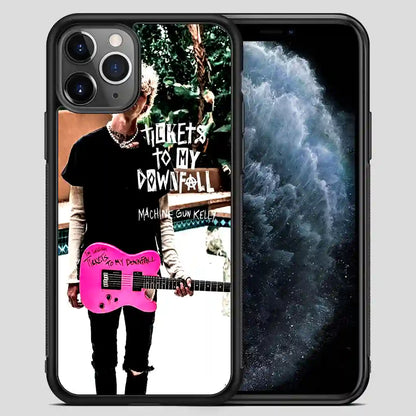 Machine Gun Kelly Rap Guitar iPhone 11 Pro Max Case