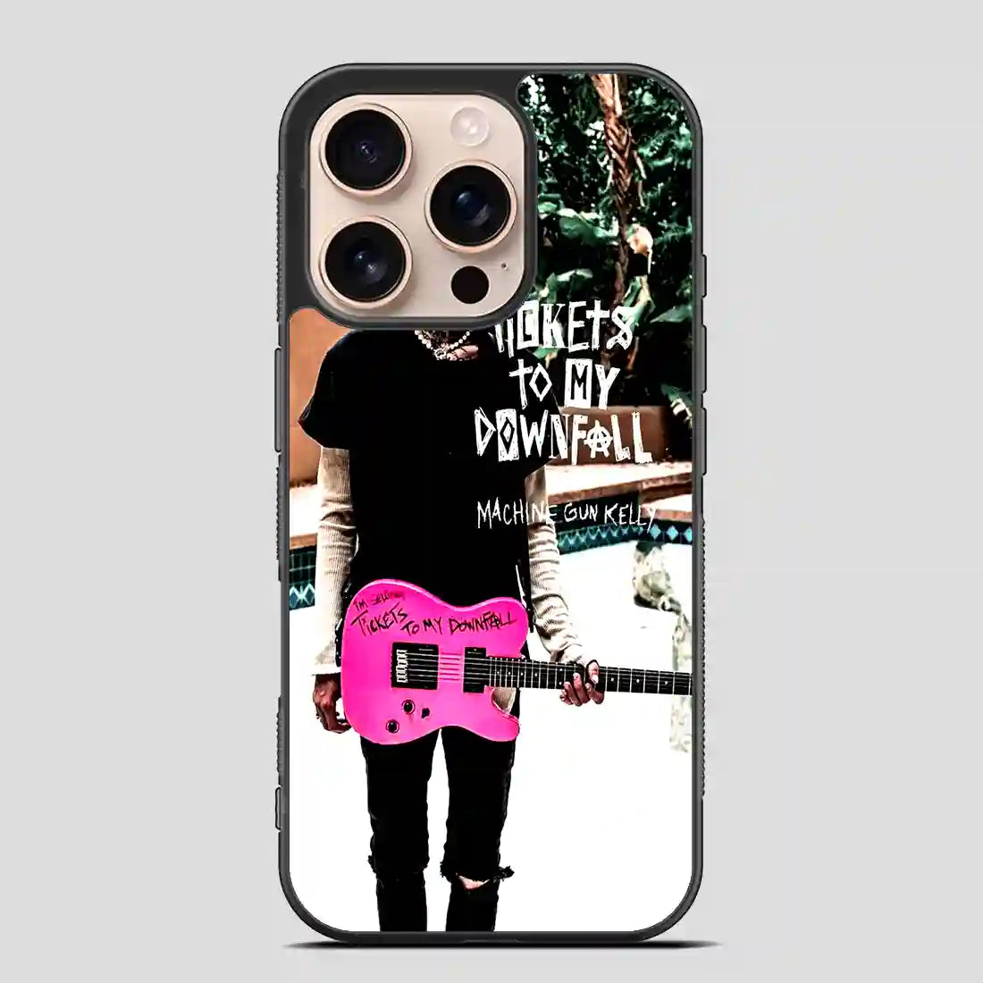 Machine Gun Kelly Rap Guitar iPhone 16 Pro Case