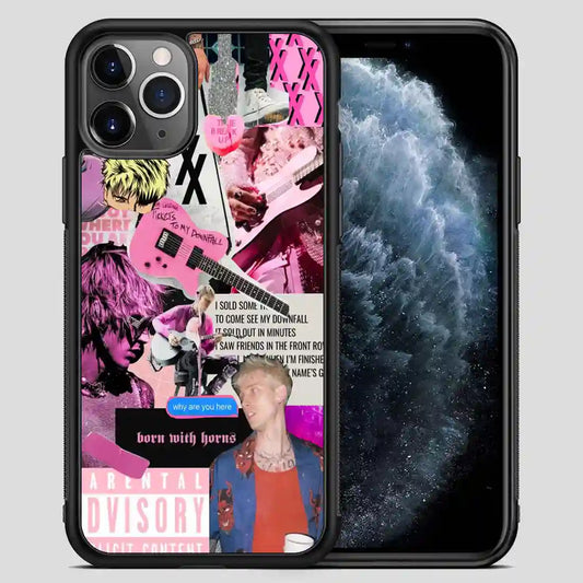 Machine Gun Kelly Rap iPhone 11 Pro Max Case