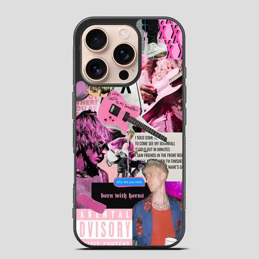 Machine Gun Kelly Rap iPhone 16 Pro Case