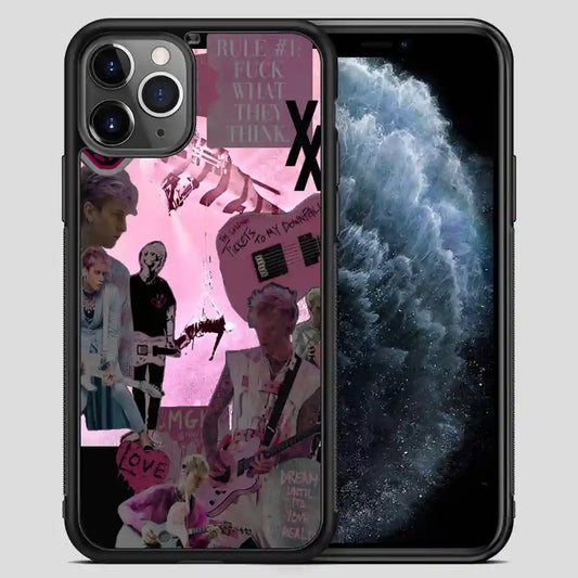 Machine Gun Kelly Rap Rapper iPhone 11 Pro Max Case