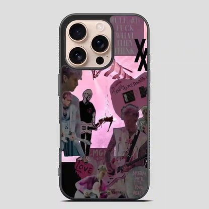 Machine Gun Kelly Rap Rapper iPhone 16 Pro Case