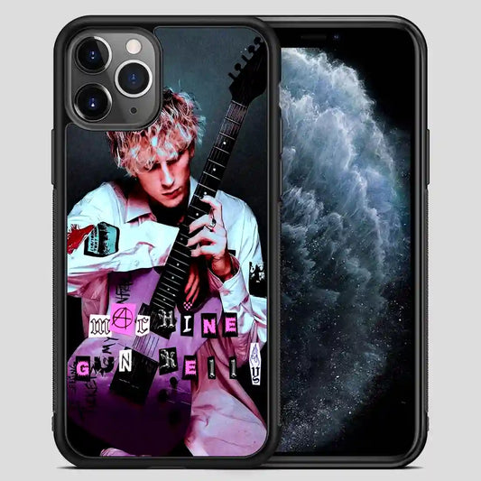 Machine Gun Kelly Rapper Guitar iPhone 11 Pro Max Case