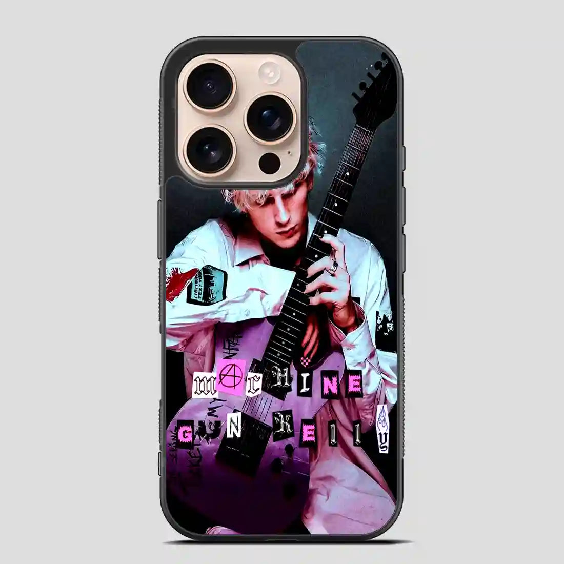 Machine Gun Kelly Rapper Guitar iPhone 16 Pro Case