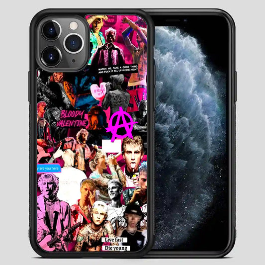 Machine Gun Kelly Rapper iPhone 11 Pro Max Case