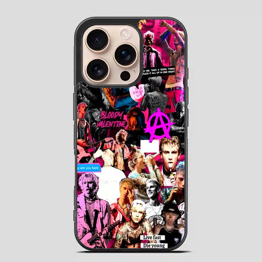 Machine Gun Kelly Rapper iPhone 16 Pro Case