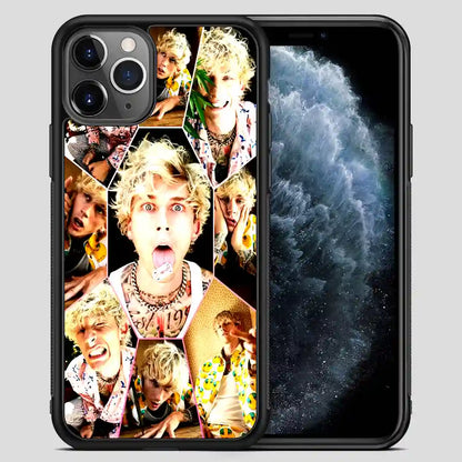 Machine Gun Kelly Rapper Smiles iPhone 11 Pro Max Case